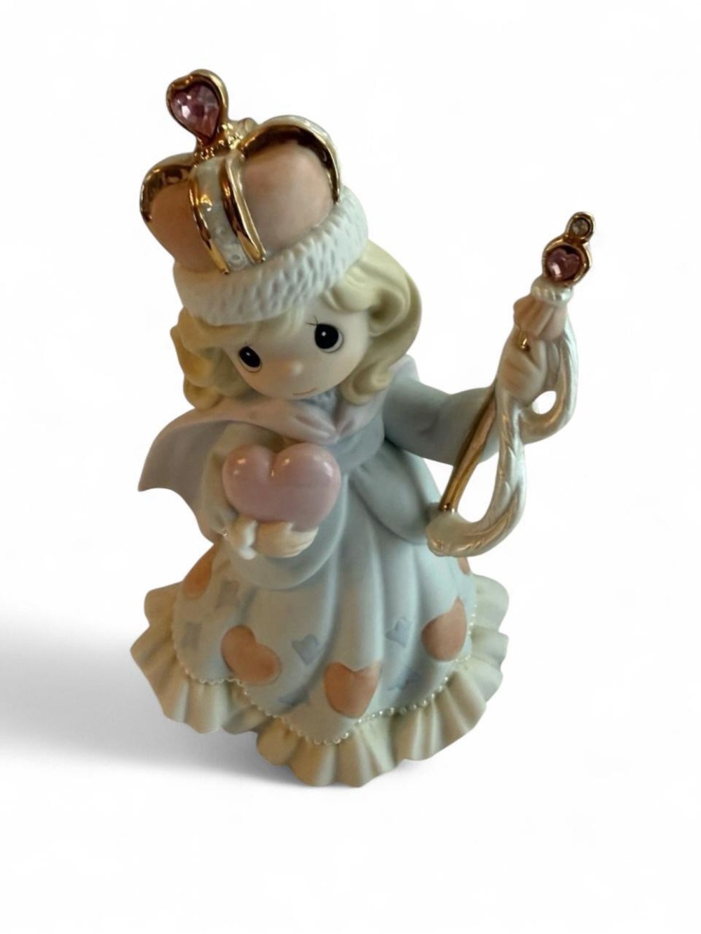 Vintage 2000 Precious Moments You Are The Queen Of My Heart figurine 795151 3”